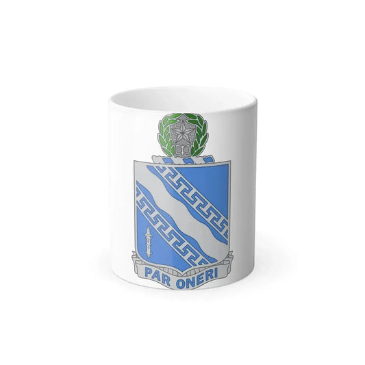 144th Infantry Regiment (U.S. Army) Color Changing Coffee Mug 11oz - Go Mug Yourself