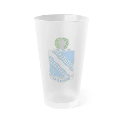 144th Infantry Regiment (U.S. Army) Frosted Pint Glass 16oz Default Title - Go Mug Yourself