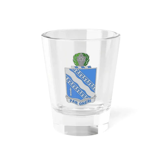 144th Infantry Regiment (U.S. Army) Shot Glass 1.5oz 1.5oz - Go Mug Yourself