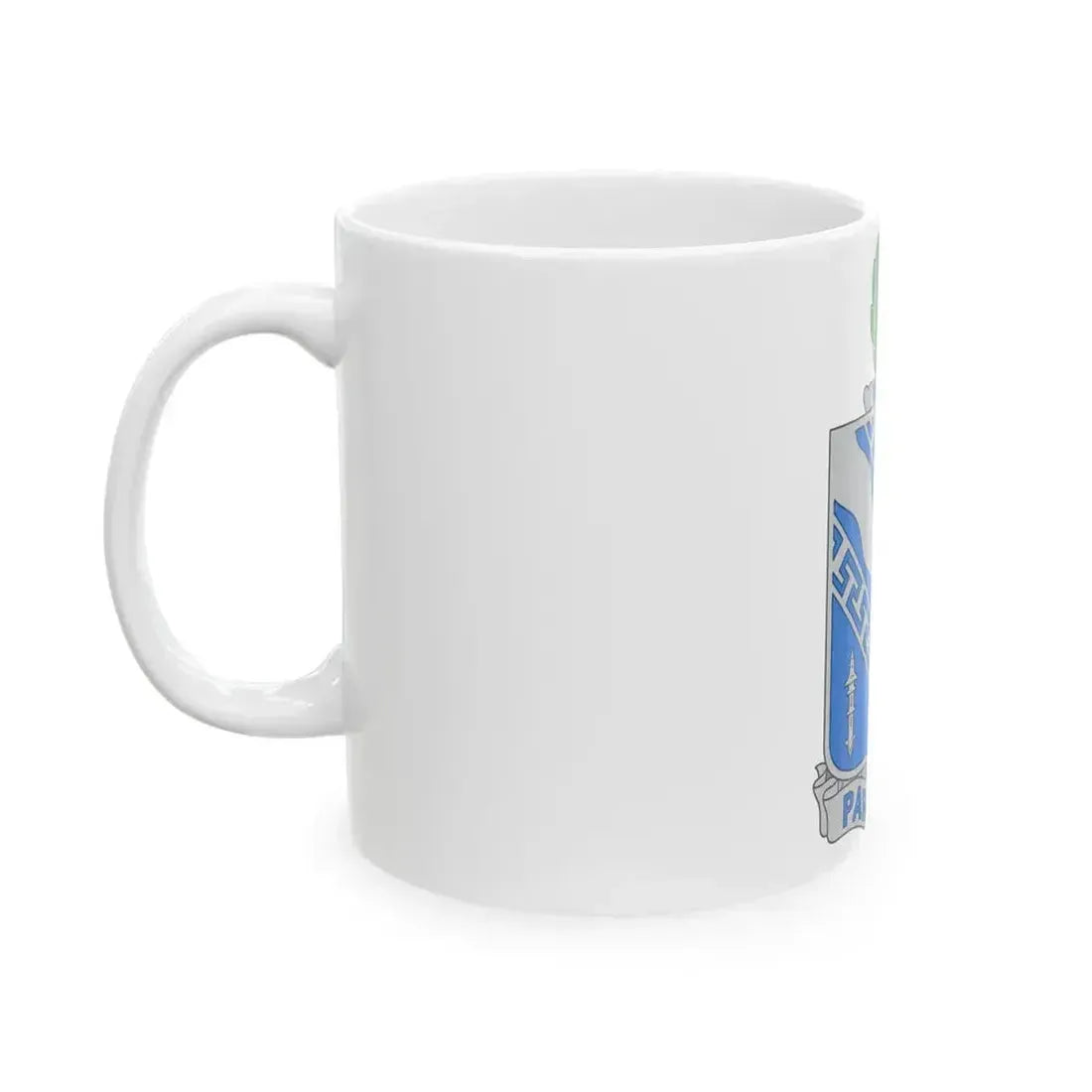 144th Infantry Regiment (U.S. Army) White Coffee Mug - Go Mug Yourself