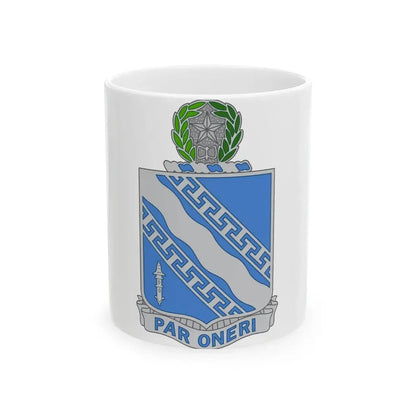 144th Infantry Regiment (U.S. Army) White Coffee Mug - Go Mug Yourself
