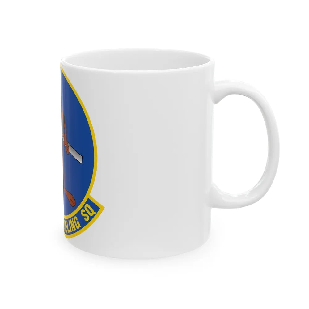 145 Air Refueling Squadron (U.S. Air Force) White Coffee Mug-Go Mug Yourself