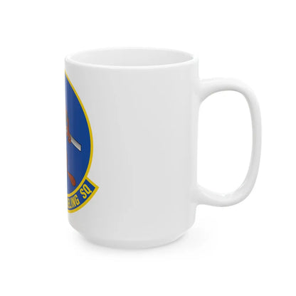 145 Air Refueling Squadron (U.S. Air Force) White Coffee Mug-Go Mug Yourself