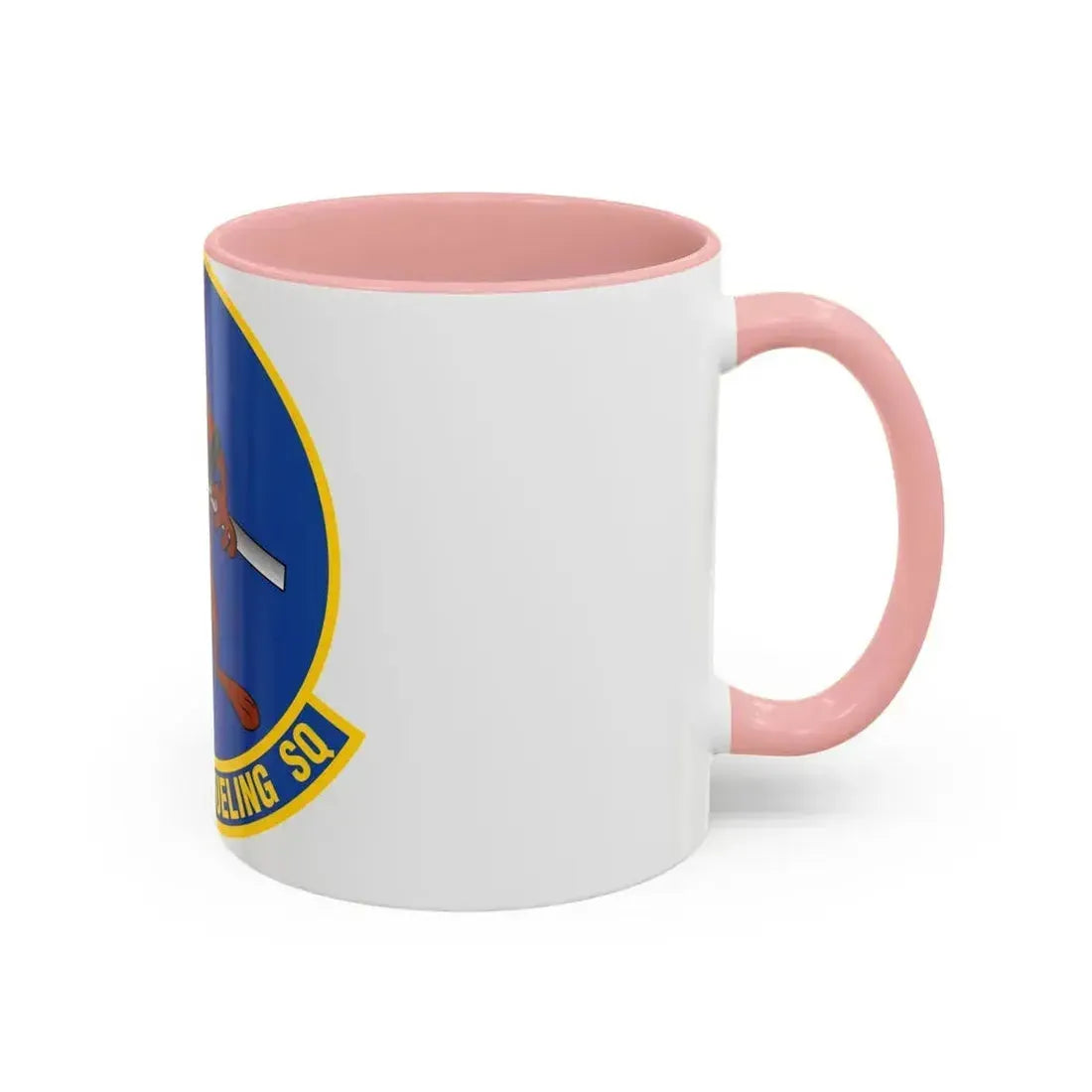 145 Air Refueling Squadron (U.S. Air Force) Accent Coffee Mug - Go Mug Yourself