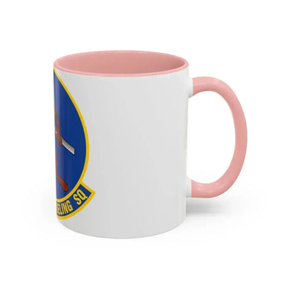 145 Air Refueling Squadron (U.S. Air Force) Accent Coffee Mug - Go Mug Yourself