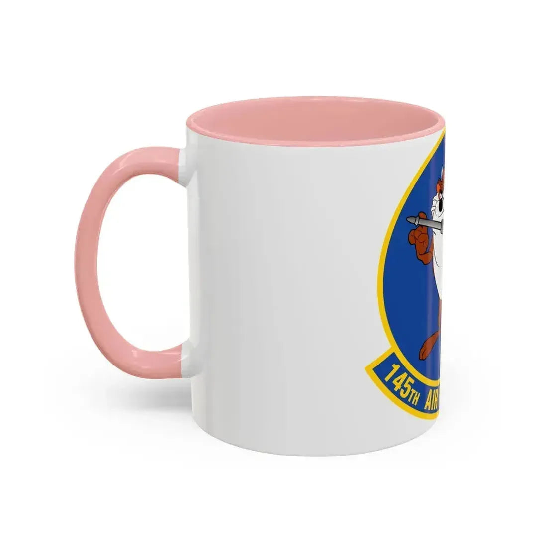 145 Air Refueling Squadron (U.S. Air Force) Accent Coffee Mug - Go Mug Yourself