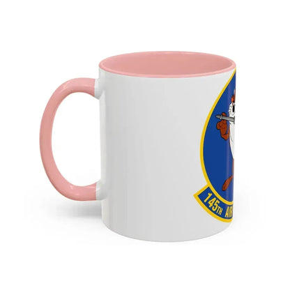 145 Air Refueling Squadron (U.S. Air Force) Accent Coffee Mug - Go Mug Yourself