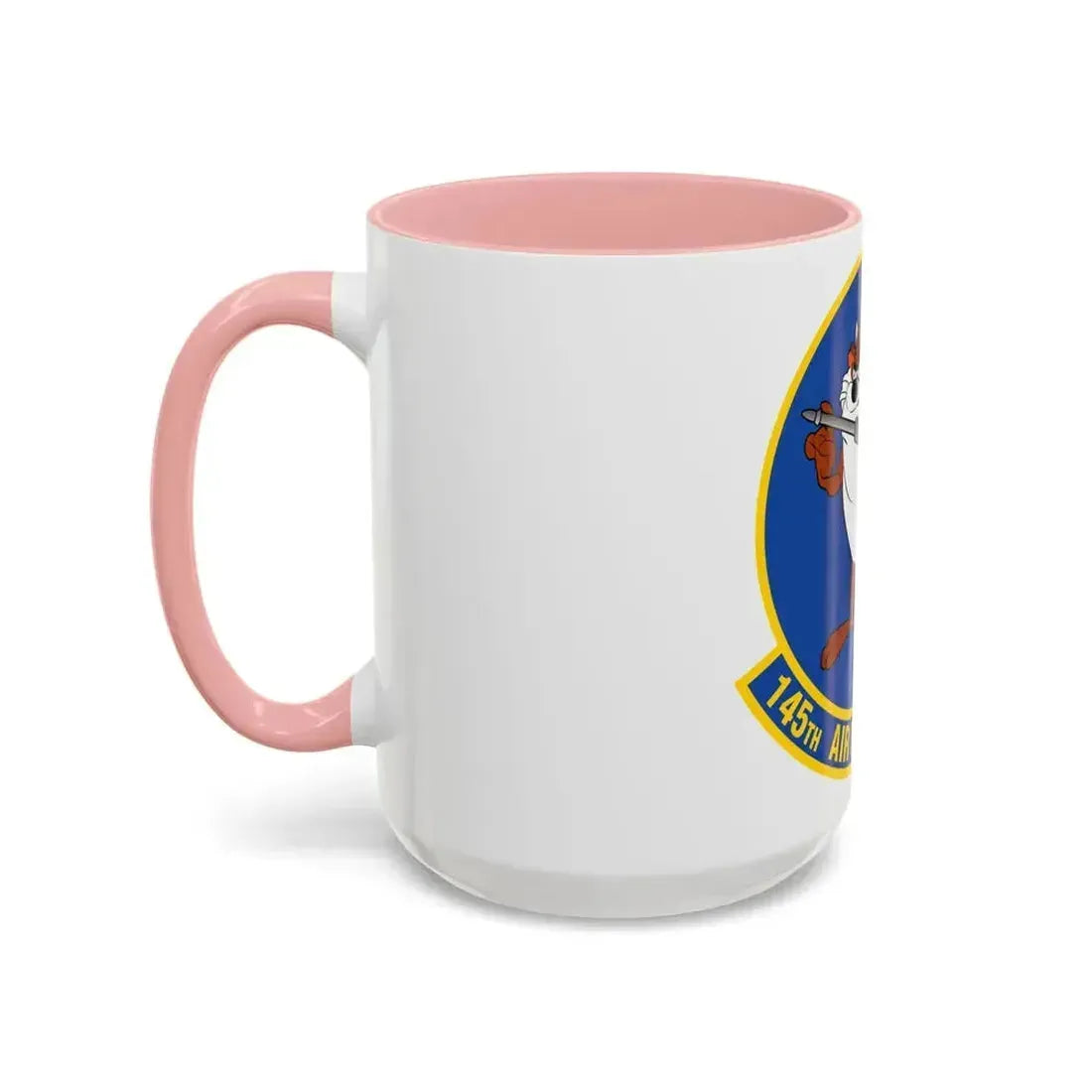145 Air Refueling Squadron (U.S. Air Force) Accent Coffee Mug - Go Mug Yourself