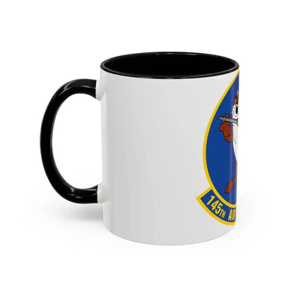 145 Air Refueling Squadron (U.S. Air Force) Accent Coffee Mug - Go Mug Yourself