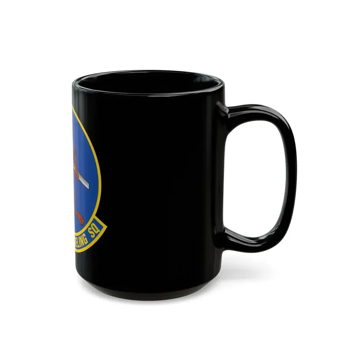 145 Air Refueling Squadron (U.S. Air Force) Black Coffee Mug - Go Mug Yourself