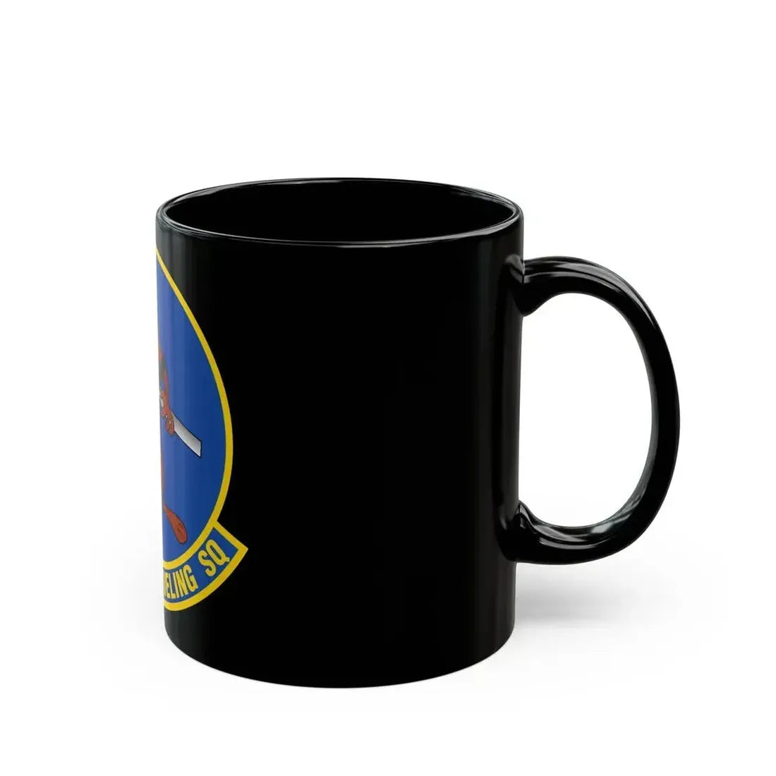145 Air Refueling Squadron (U.S. Air Force) Black Coffee Mug - Go Mug Yourself