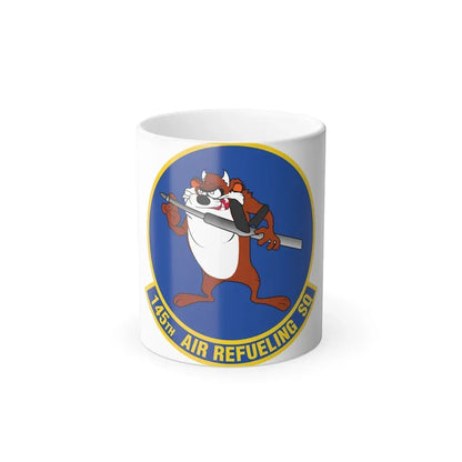 145 Air Refueling Squadron (U.S. Air Force) Color Changing Coffee Mug 11oz - Go Mug Yourself