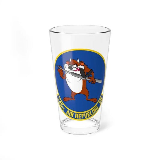 145 Air Refueling Squadron (U.S. Air Force) Pint Glass 16oz 16oz - Go Mug Yourself
