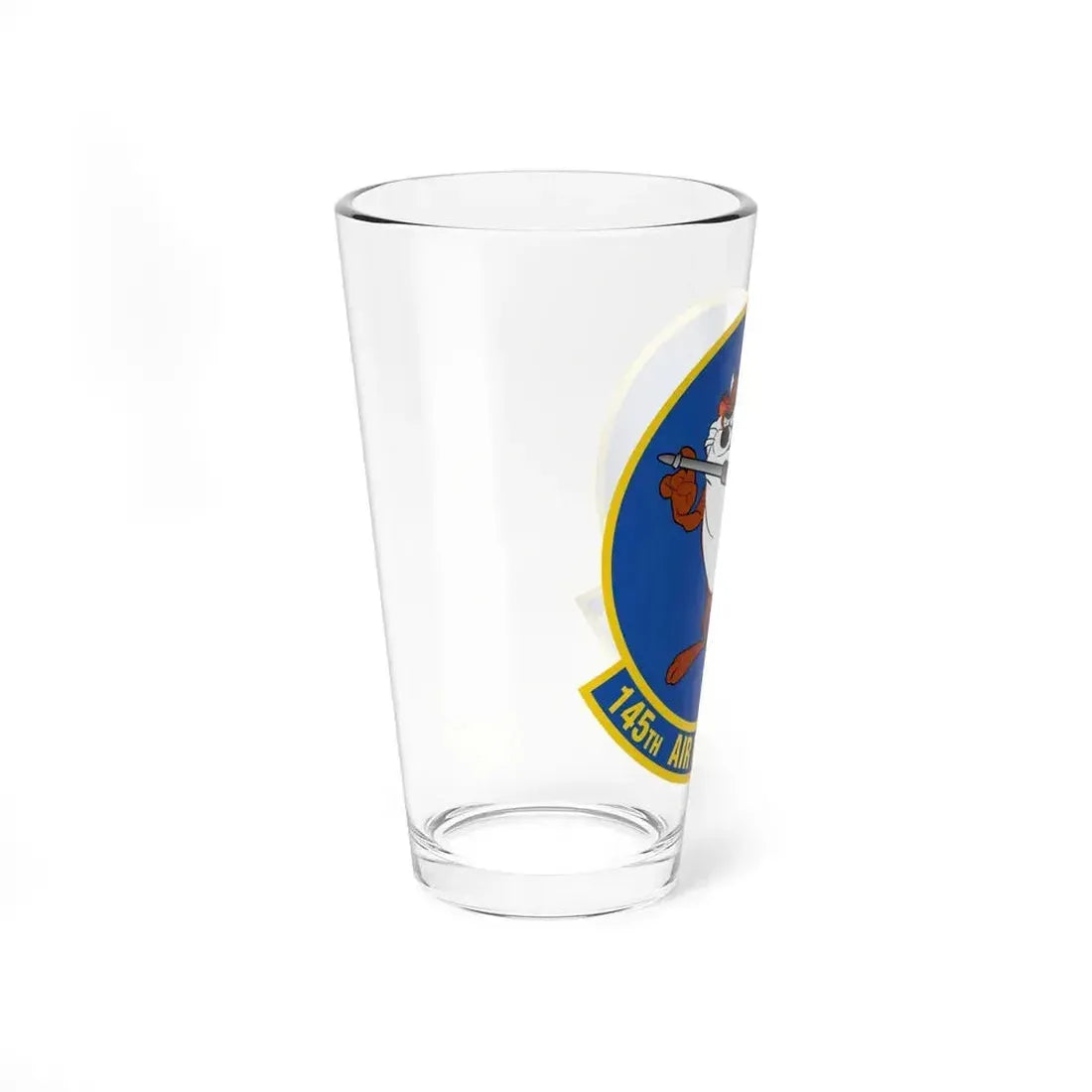 145 Air Refueling Squadron (U.S. Air Force) Pint Glass 16oz - Go Mug Yourself