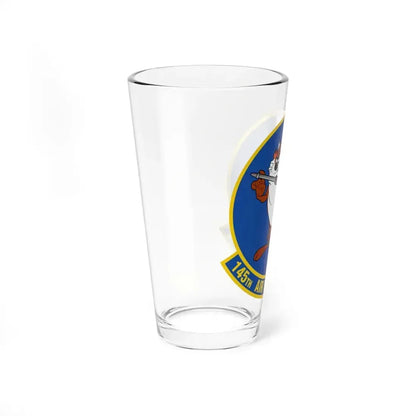 145 Air Refueling Squadron (U.S. Air Force) Pint Glass 16oz - Go Mug Yourself