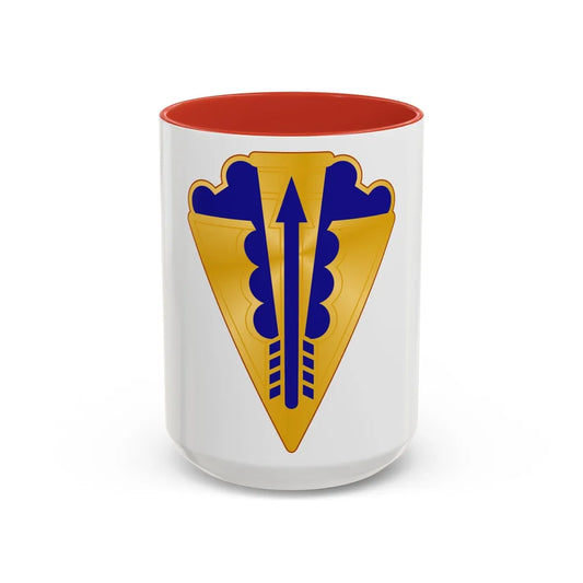 145 Aviation Regiment (U.S. Army) Accent Coffee Mug-15oz-Navy-Go Mug Yourself