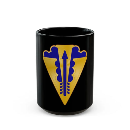 145 Aviation Regiment (U.S. Army) Black Coffee Mug-15oz-Go Mug Yourself