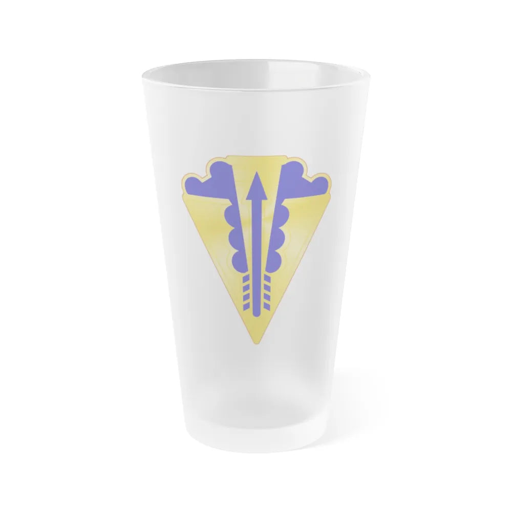 145 Aviation Regiment (U.S. Army) Frosted Pint Glass 16oz-Go Mug Yourself