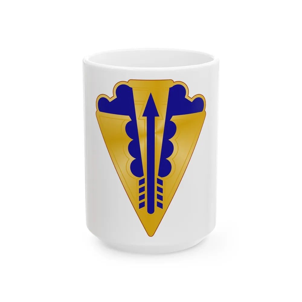 145 Aviation Regiment (U.S. Army) White Coffee Mug-15oz-Go Mug Yourself