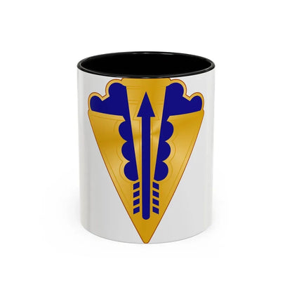 145 Aviation Regiment (U.S. Army) Accent Coffee Mug 11oz Black - Go Mug Yourself