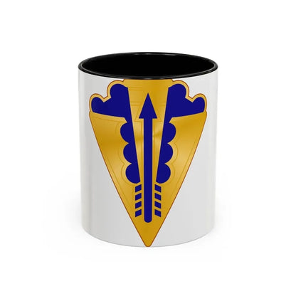 145 Aviation Regiment (U.S. Army) Accent Coffee Mug 11oz Black - Go Mug Yourself