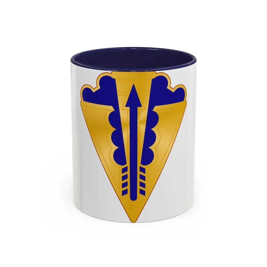 145 Aviation Regiment (U.S. Army) Accent Coffee Mug 11oz Navy - Go Mug Yourself