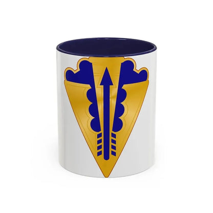 145 Aviation Regiment (U.S. Army) Accent Coffee Mug 11oz Navy - Go Mug Yourself