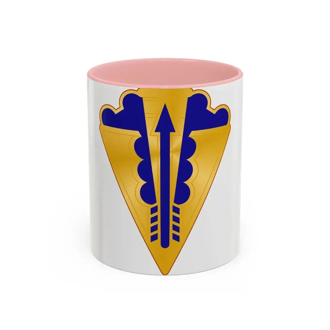 145 Aviation Regiment (U.S. Army) Accent Coffee Mug 11oz Pink - Go Mug Yourself