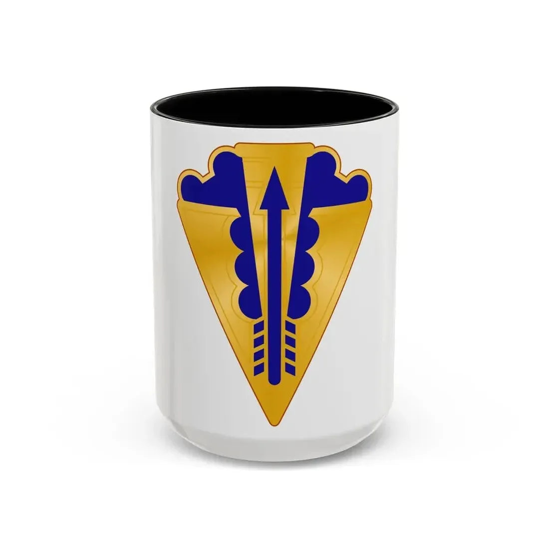 145 Aviation Regiment (U.S. Army) Accent Coffee Mug 15oz Black - Go Mug Yourself