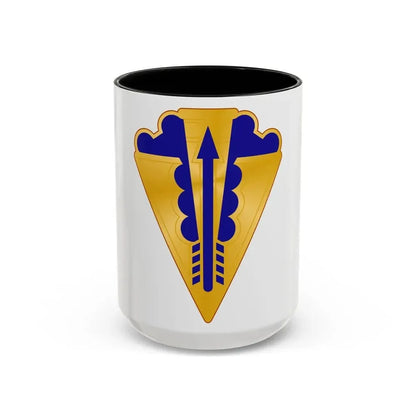 145 Aviation Regiment (U.S. Army) Accent Coffee Mug 15oz Black - Go Mug Yourself