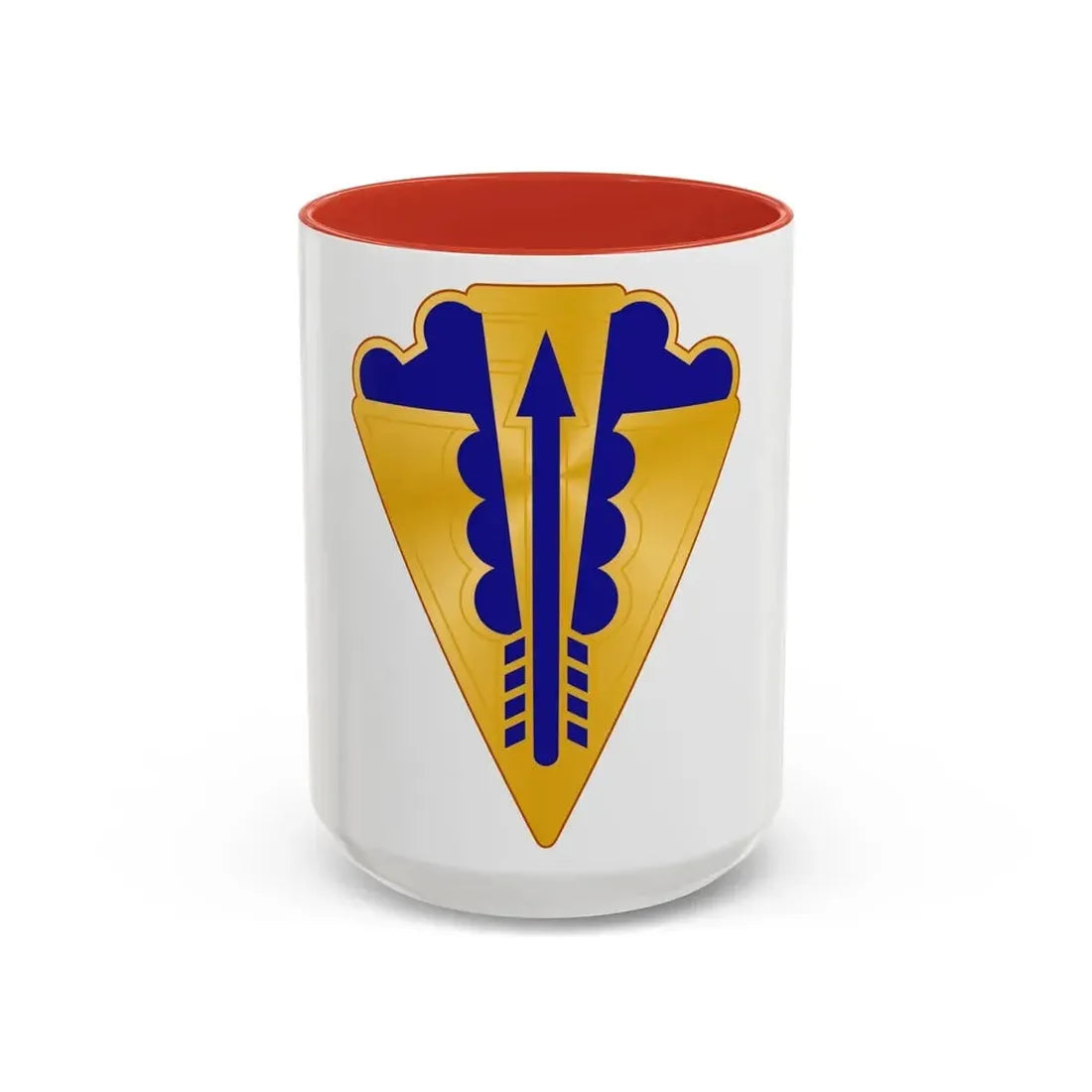145 Aviation Regiment (U.S. Army) Accent Coffee Mug 15oz Navy - Go Mug Yourself