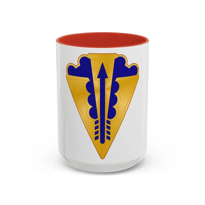 145 Aviation Regiment (U.S. Army) Accent Coffee Mug 15oz Navy - Go Mug Yourself