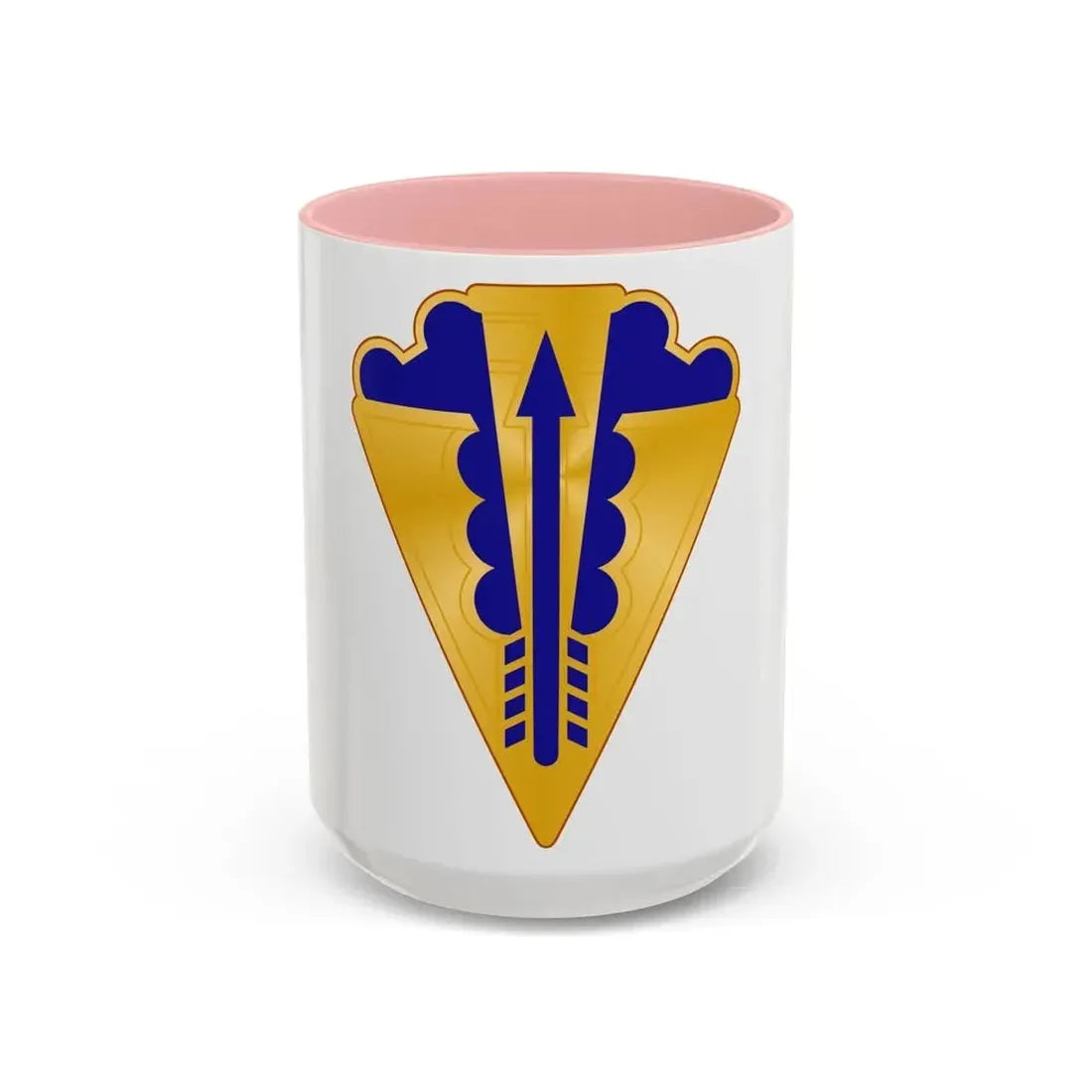 145 Aviation Regiment (U.S. Army) Accent Coffee Mug 15oz Pink - Go Mug Yourself
