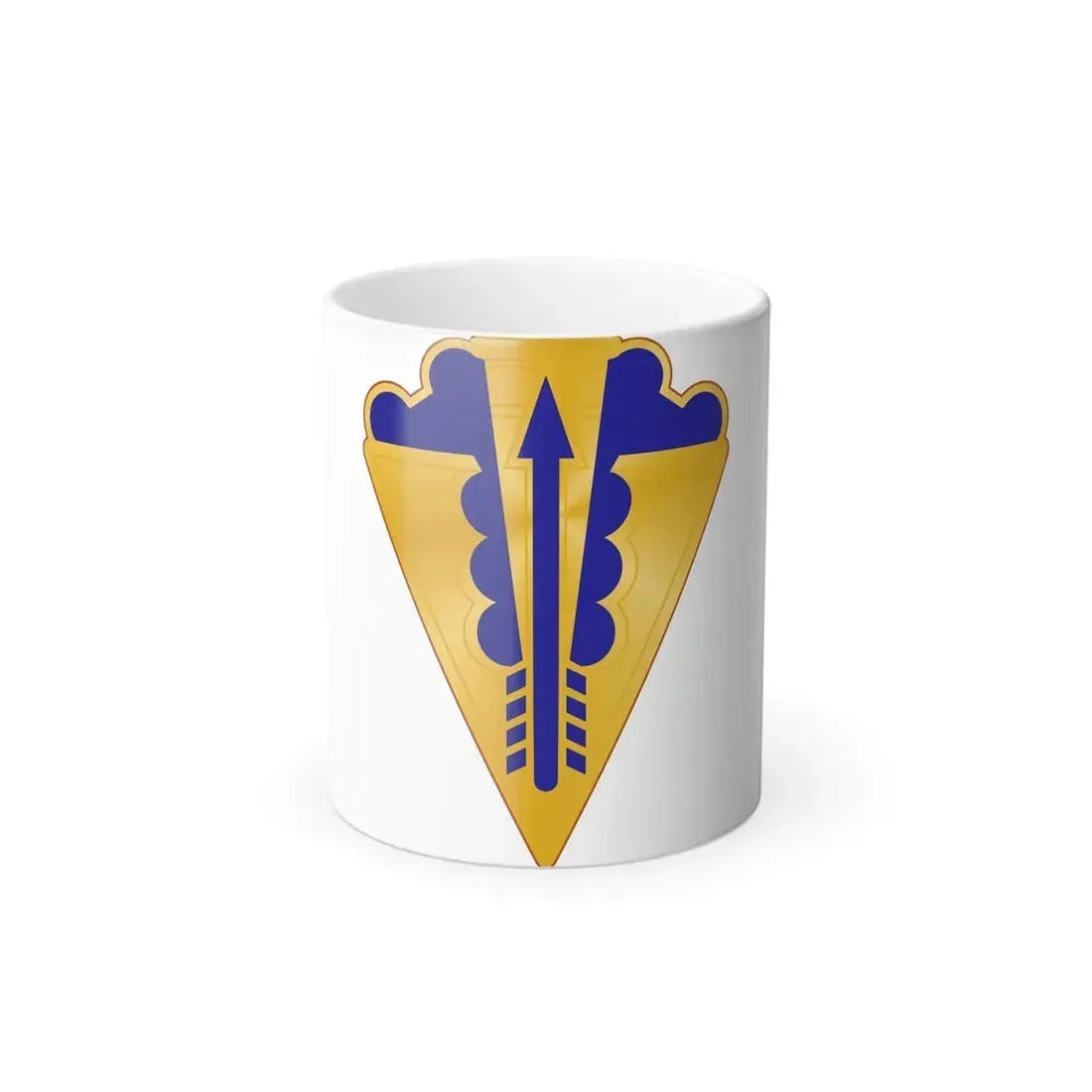 145 Aviation Regiment (U.S. Army) Color Changing Coffee Mug 11oz - Go Mug Yourself