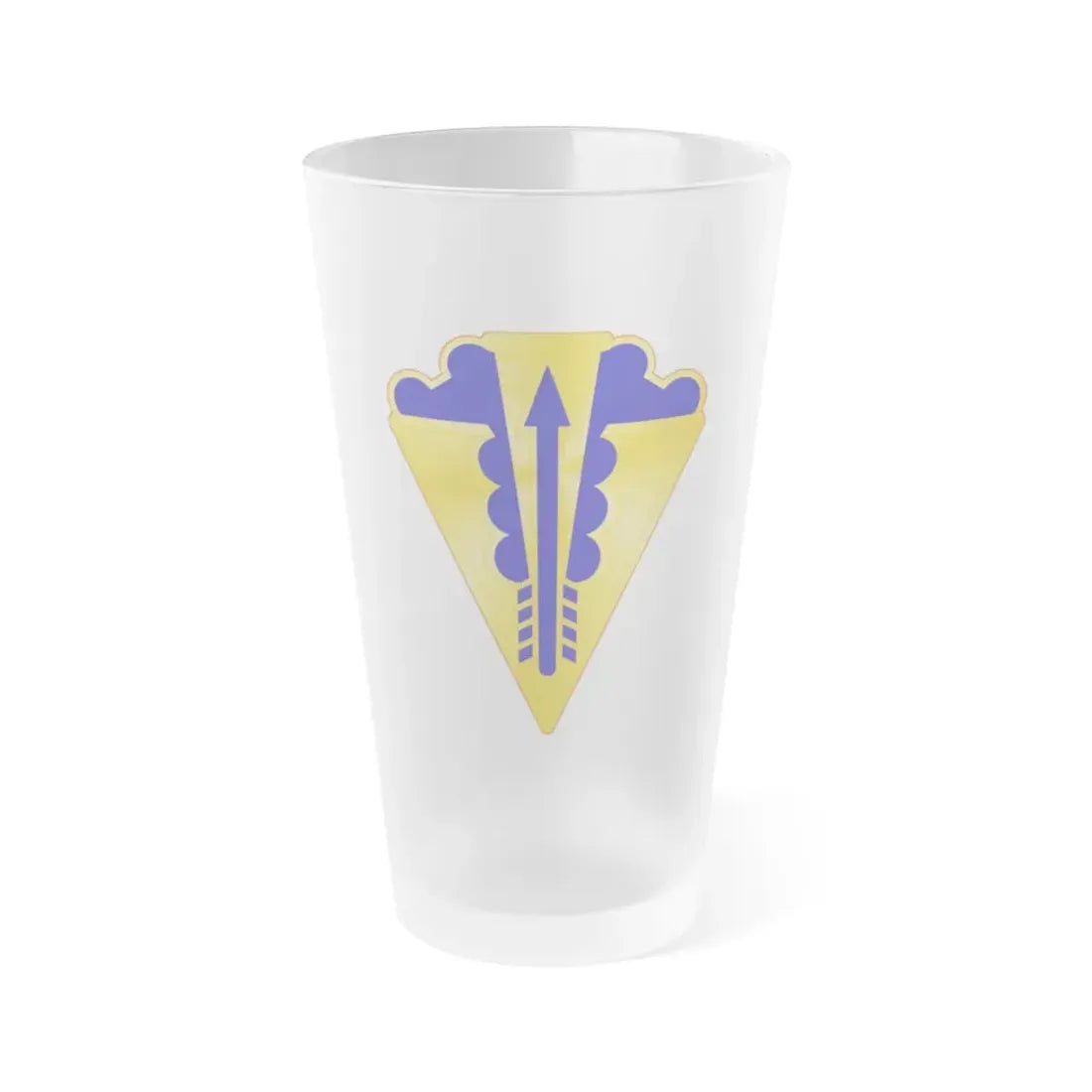 145 Aviation Regiment (U.S. Army) Frosted Pint Glass 16oz Default Title - Go Mug Yourself