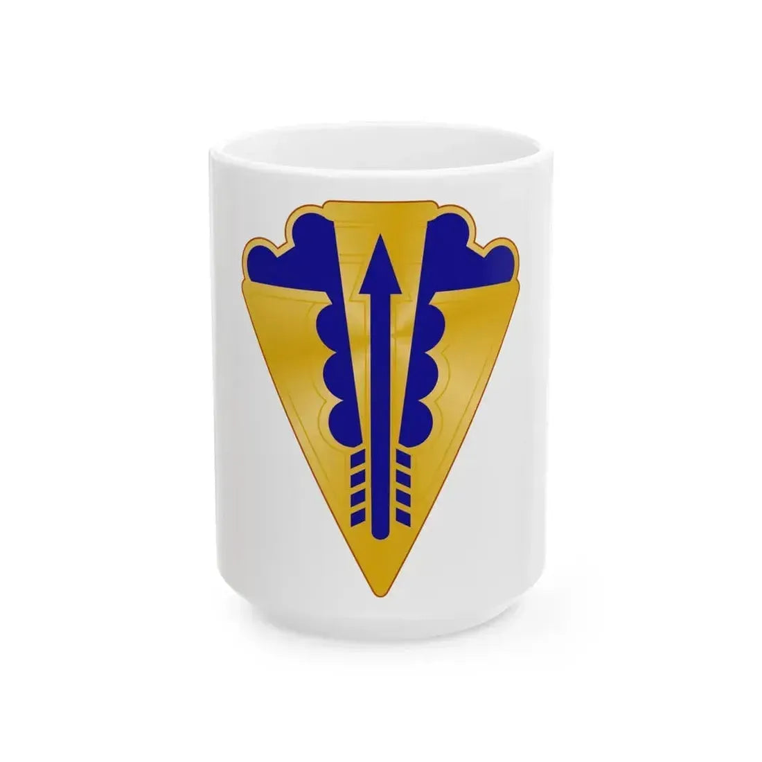 145 Aviation Regiment (U.S. Army) White Coffee Mug 15oz - Go Mug Yourself