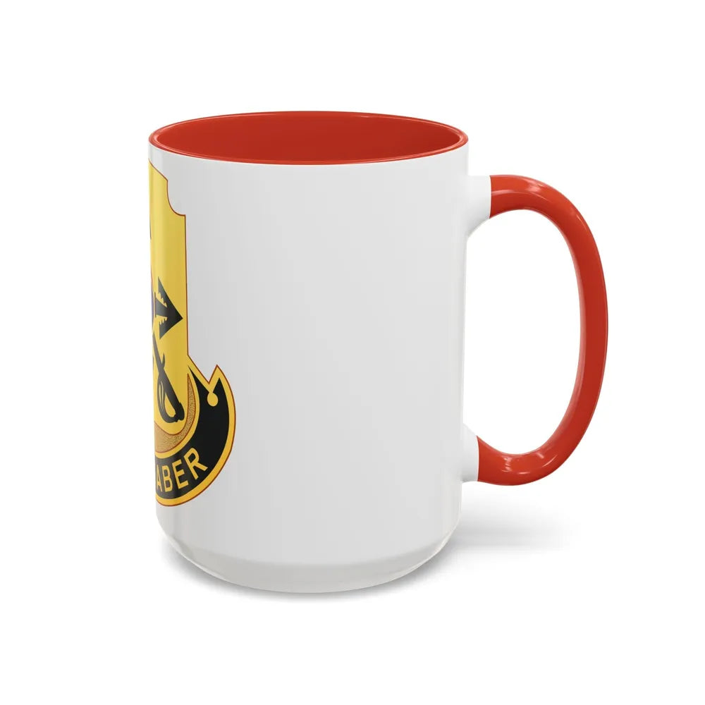 145 Cavalry Regiment (U.S. Army) Accent Coffee Mug-Go Mug Yourself