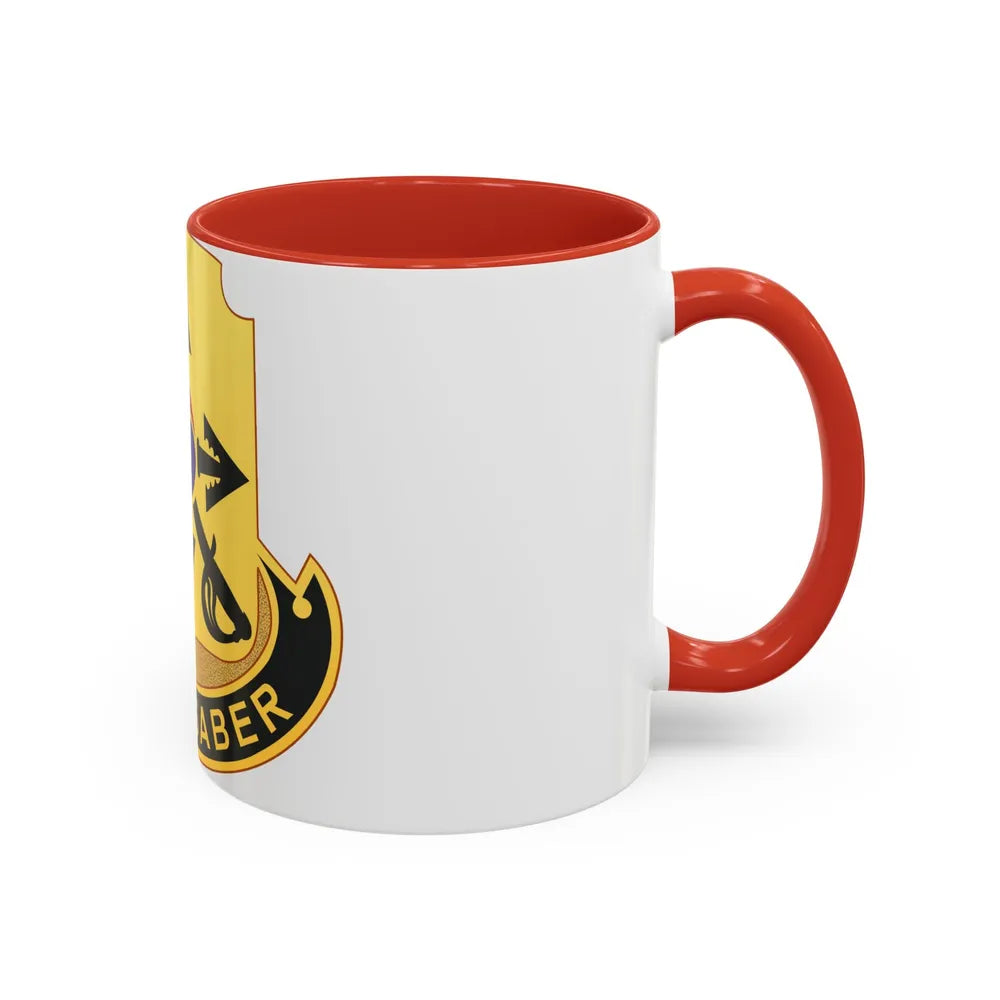 145 Cavalry Regiment (U.S. Army) Accent Coffee Mug-Go Mug Yourself