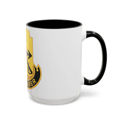 145 Cavalry Regiment (U.S. Army) Accent Coffee Mug-Go Mug Yourself