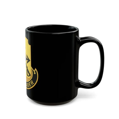 145 Cavalry Regiment (U.S. Army) Black Coffee Mug-Go Mug Yourself