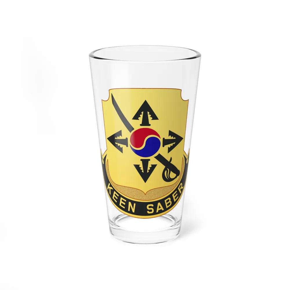 145 Cavalry Regiment (U.S. Army) Pint Glass 16oz-16oz-Go Mug Yourself