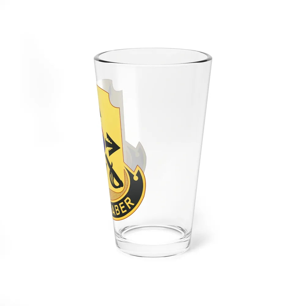 145 Cavalry Regiment (U.S. Army) Pint Glass 16oz-Go Mug Yourself