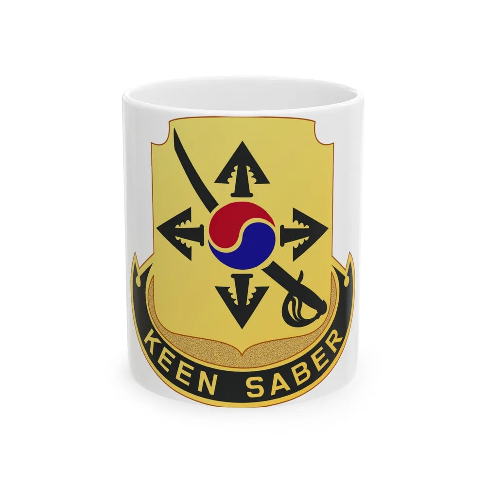 145 Cavalry Regiment (U.S. Army) White Coffee Mug-11oz-Go Mug Yourself