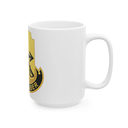 145 Cavalry Regiment (U.S. Army) White Coffee Mug-Go Mug Yourself