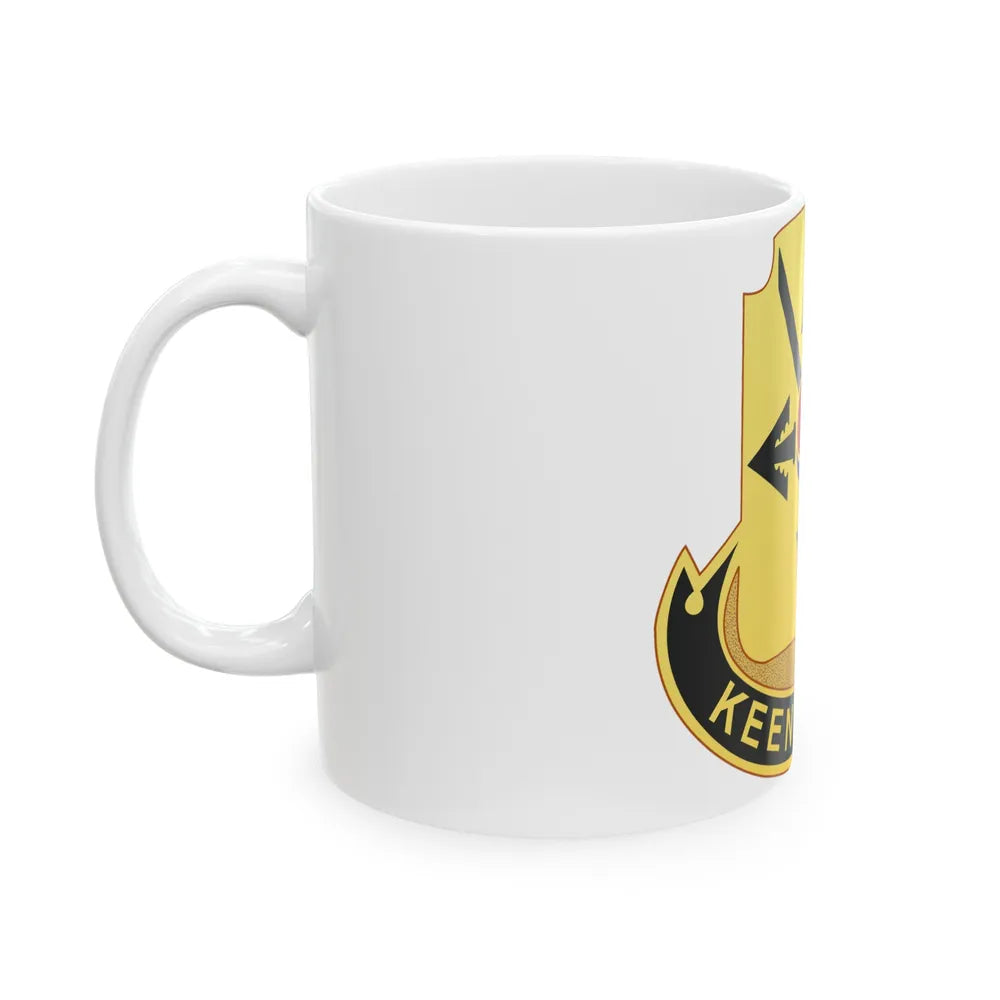 145 Cavalry Regiment (U.S. Army) White Coffee Mug-Go Mug Yourself