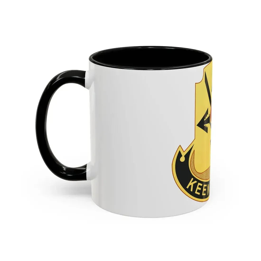 145 Cavalry Regiment (U.S. Army) Accent Coffee Mug - Go Mug Yourself