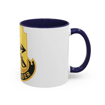145 Cavalry Regiment (U.S. Army) Accent Coffee Mug - Go Mug Yourself