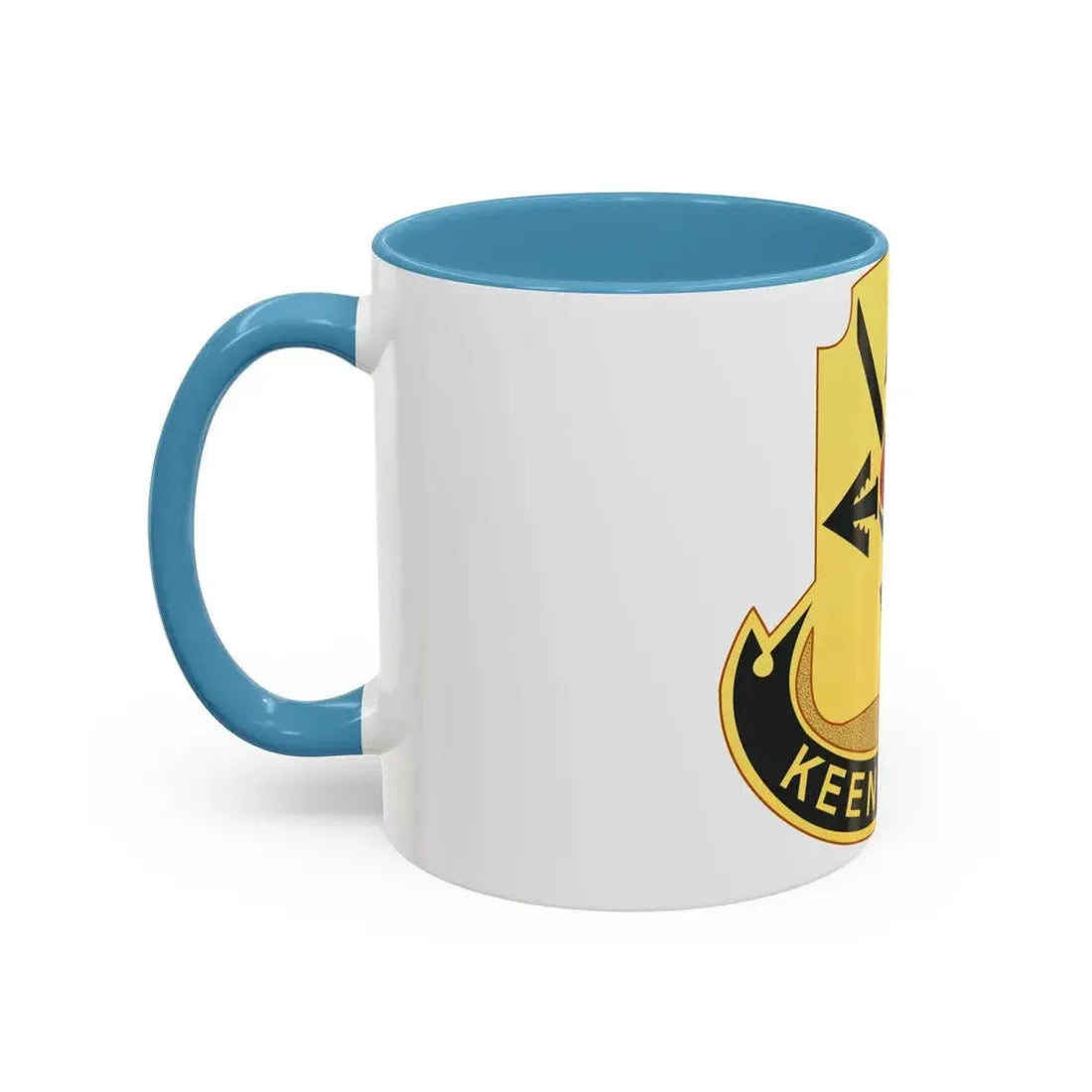 145 Cavalry Regiment (U.S. Army) Accent Coffee Mug - Go Mug Yourself