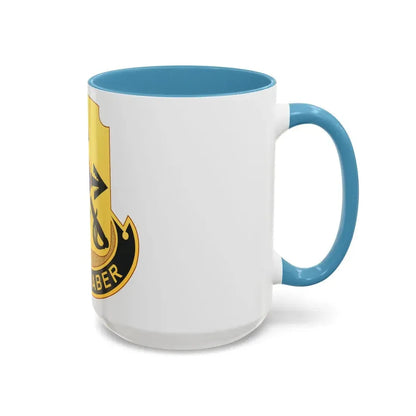 145 Cavalry Regiment (U.S. Army) Accent Coffee Mug - Go Mug Yourself