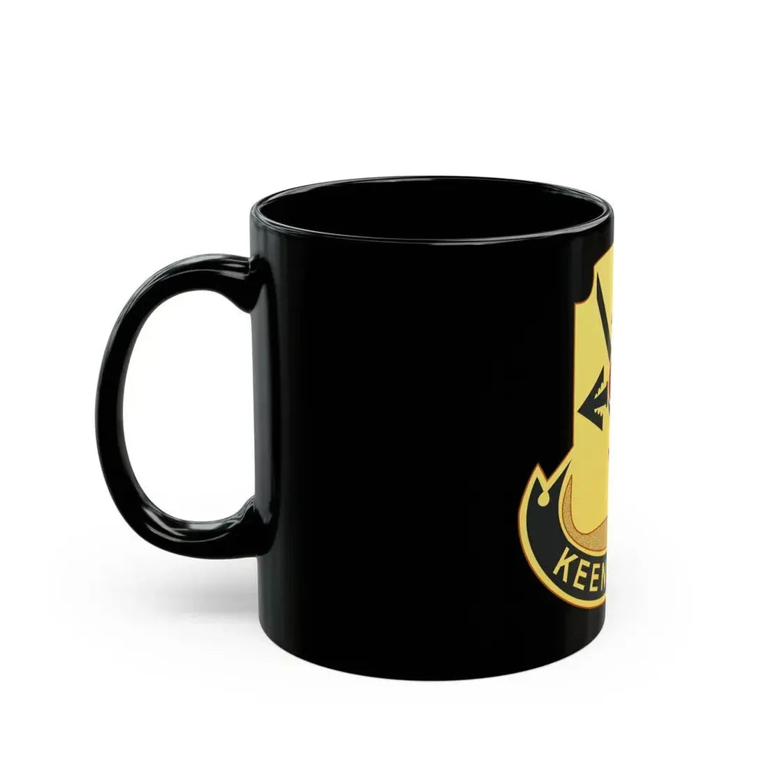 145 Cavalry Regiment (U.S. Army) Black Coffee Mug - Go Mug Yourself
